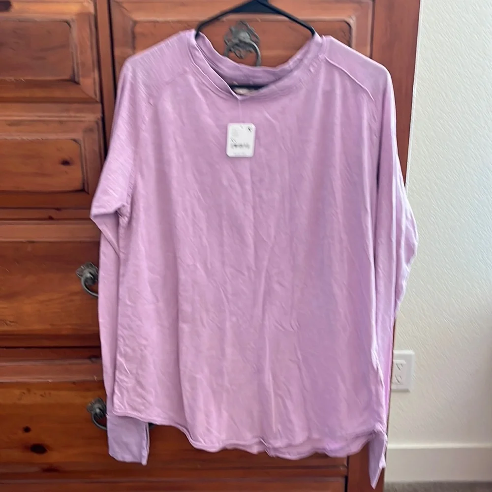 COPY - NWT Free People Arden Tee, Size XS.